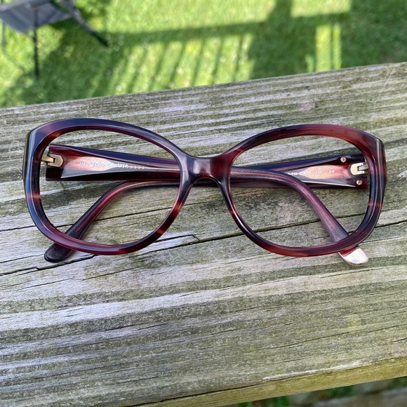 Juicy Couture glasses frames Red 55[]16 135 - Picture 11 of 15